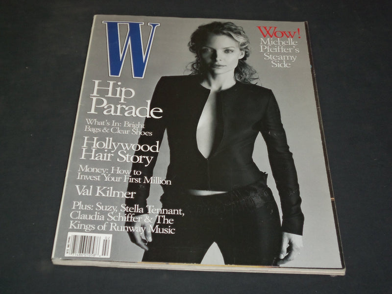 1999 FEBRUARY W MAGAZINE - MICHELLE PFEIFFER - SP 3408