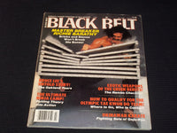 1986 JULY BLACK BELT MAGAZINE - RICHIE BARATHY FRONT COVER - E 7819