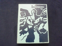 1971 LA CAMPANA MONTCLAIR STATE COLLEGE YEARBOOK - UPPER MONTCLAIR, NJ - YB 3016