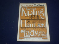 1909 MARCH 27 COLLIER'S MAGAZINE - RUDYARD KIPLING STORY - ST 6784
