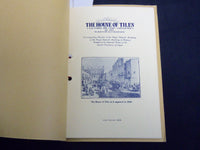 1936 THE HOUSE OF TILES - SANBORNS - MEXICO - SOFTCOVER BOOK - J 8190