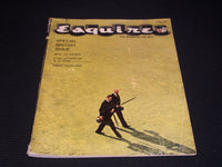 1958 APRIL ESQUIRE MAGAZINE - BRITISH ISSUE FRONT COVER - E 1026