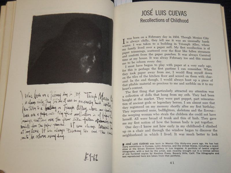 1963 MARCH-APRIL EVERGREEN REVIEW MAGAZINE - BRECHT - IONESCO - JONES - SP 6008H
