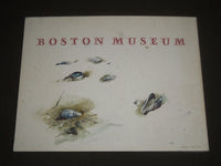1970 ANDREW WYETH BOSTON MUSEUM SOFTCOVER BOOK - KD 4283