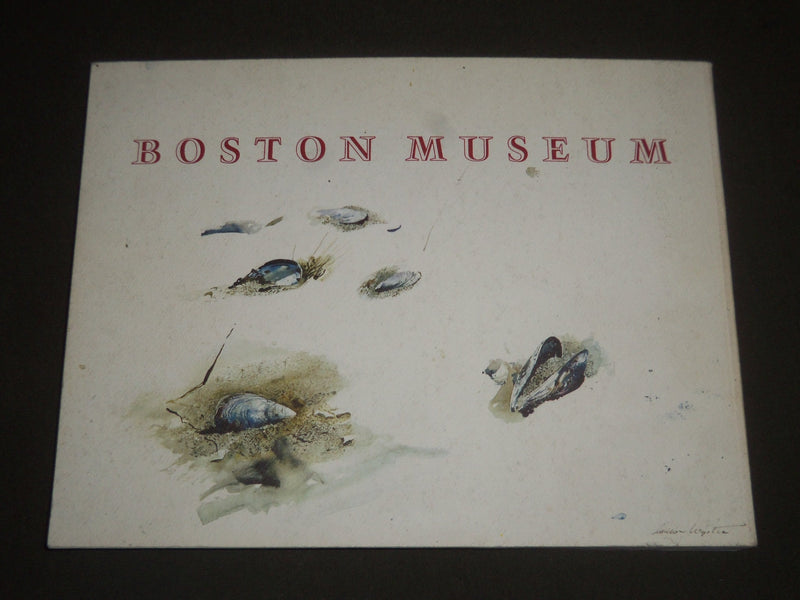 1970 ANDREW WYETH BOSTON MUSEUM SOFTCOVER BOOK - KD 4283