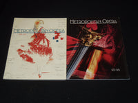 ASSORTED MUSIC PROGRAMS LOT OF 6 PIECES - O 3816