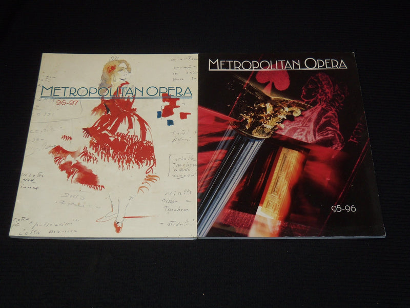 ASSORTED MUSIC PROGRAMS LOT OF 6 PIECES - O 3816