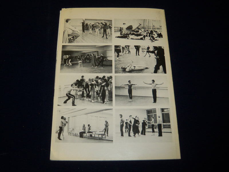 1978 BALLETT IN BERLIN BALLET PROGRAM - GREAT PHOTOS - J 5110
