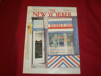 1990 SEPTEMBER 10 NEW YORKER MAGAZINE FRONT COVER ONLY - GREAT ART FOR FRAMING