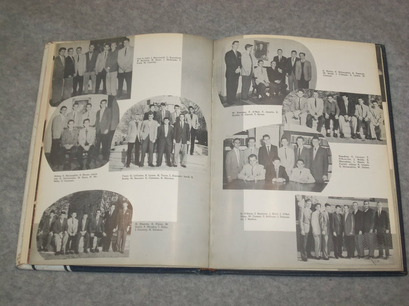 1957 HALLOWEEN ALL HALLOWS HIGH SCHOOL YEARBOOK - BRONX, NY - YB 1995