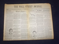 1997 FEB 10 THE WALL STREET JOURNAL - WOMEN EXECUTIVES RISING TO THE TOP - WJ 58