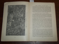 1924 LONDON GUIDE NO. 3 - LONDON'S UNDERGROUNG - FOLD-OUT MAP - K 1223