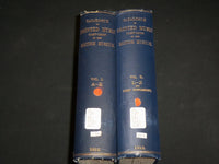 1912 CATALOGUE OF PRINTED MUSIC IN THE BRITISH MUSEUM VOLUME 1 & 2- KD 1399