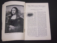 1898 THE MIDLAND MONTHLY MAGAZINE LOT OF 12 COMPLETE YEAR - NICE PHOTOS- WR 569G