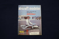 1970 NOV AMERICAN AIRCRAFT MODELER MAGAZINE - WATERMAN AEROBILE COVER - E 11363