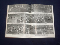 1959 OCTOBER 3 DARTMOUTH VS. PENNSYLVANIA FOOTBALL PROGRAM -NICE PHOTOS - J 9458