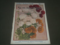 1909 NOV SUBURBAN LIFE THE COUNTRYSIDE MAGAZINE - GREAT COVER & ADS - SP 9492