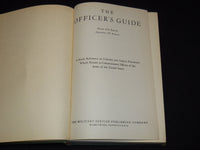 1951 THE OFFICERS GUIDE BOOK - U. S. ARMY - KD 7835