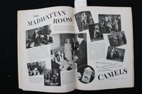1938 I'D RATHER BE RIGHT PROGRAM- THE PLAYBILL-GEORGE M. COHAN -LOT OF 2- K 3049