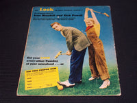 1937 AUGUST 3 LOOK MAGAZINE - GERMLESS KISS FRONT COVER - E 20361