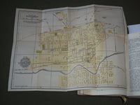 1947 TERRY'S GUIDE TO MEXICO BOOK - NEW STANDARD - NICE FOLD-OUT MAP - KD 4571
