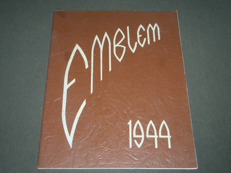 1944 EMBLEM CHICAGO TEACHERS COLLEGE YEARBOOK - GREAT PHOTOS - YB 902