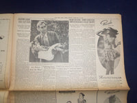 1944 FEB 18 NEW YORK TIMES - TRUK ATTACKED BY STRON U.S. SEA-AIR FORCES- NP 6556