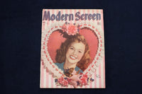 1946 FEBRUARY MODERN SCREEN MAGAZINE - SHIRLEY TEMPLE COVER - E 12743