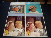 1964 THE GEORGE WASHINGTON VARNISHED HANGERS CALENDAR SAMPLE SHEETS BOOK - C 16