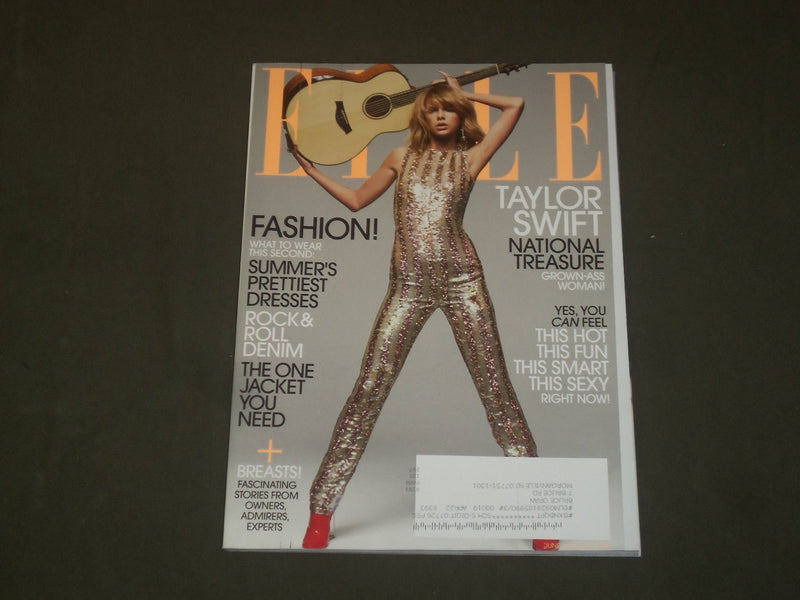 2015 JUNE ELLE MAGAZINE - TAYLOR SWIFT COVER - B 1805