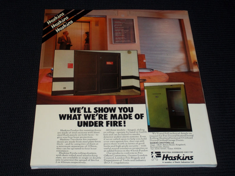 1979 NOVEMBER ARCHITECTURAL REVIEW MAGAZINE - 1930'S SPECIAL COVER - E 2974