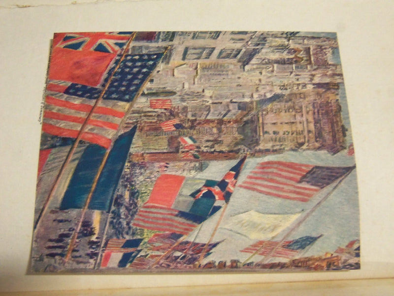 1918 THE AVENUE OF THE ALLIES AND VICTORY BY ALFRED NOYES BOOK - KD 4261
