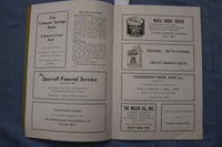 1935 JULY 15 THE SOUTH SHORE PLAYER AT TOWN HALL PROGRAM - KOHASSET, MA - K 2613