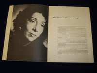 1956-1957 DANCE THEATRE - BERLIN BALLET PROGRAM - TATJANA GSOVSKY - J 5111