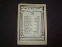 1928 JULY THE READER'S DIGEST SOFTCOVER BOOK - NUMBER 75 - J 9917