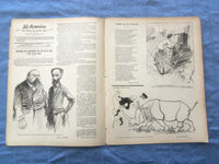 1900 OCT 13 LE SOURIRE MAGAZINE - ILLUSTRATED COMEDY - FRENCH TEXT - SP 4864I