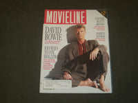 1992 APRIL MOVIELINE MAGAZINE - DAVID BOWIE COVER - B 1176