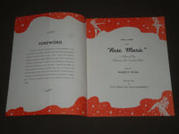 1945 ROSE MARIE SOUVENIR PROGRAM - NICE PHOTOS - J 2369