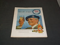 1961 JANUARY 21 THE NEW YORKER MAGAZINE - ILLUSTRATED COVER - NY 753