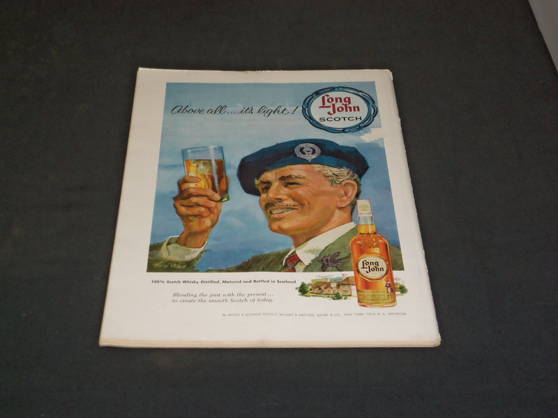 1961 JANUARY 21 THE NEW YORKER MAGAZINE - ILLUSTRATED COVER - NY 753