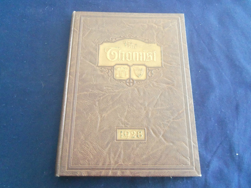 1928 THE THOMIST ST. THOMAS HIGH SCHOOL YEARBOOK - ROCKFORD, ILLINOIS - YB 2626