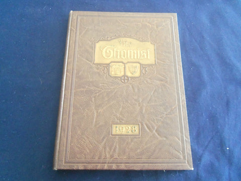 1928 THE THOMIST ST. THOMAS HIGH SCHOOL YEARBOOK - ROCKFORD, ILLINOIS - YB 2626