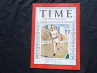 1932 JULY 11 TIME MAGAZINE - STANFORD'S BEN EASTMAN - T 329