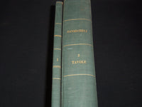 1862 LE FABBRICHE DI MICHELE SANMICHELI VOLUME LOT OF 2 - 150 PLATES - Z 283