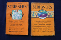 1930-1934 SCRIBNER'S MAGAZINE - LOT OF 9 - O 3489