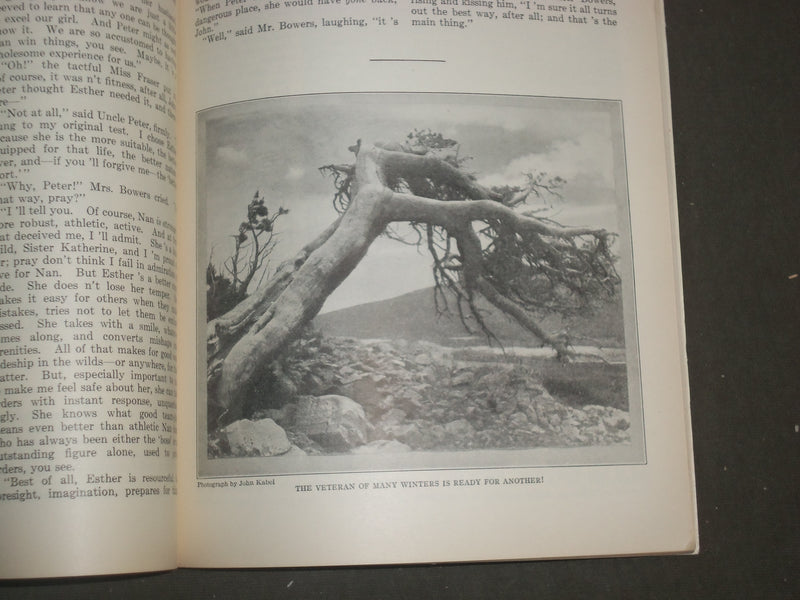 1924 OCTOBER ST. NICHOLAS MAGAZINE - ILLUSTRATIONS, STORIES & ADS - B 4640