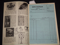 1960'S EDITH CHAPMAN CHARM FOR SALE CATALOG - BLAUVELT, NEW YORK - J 9125