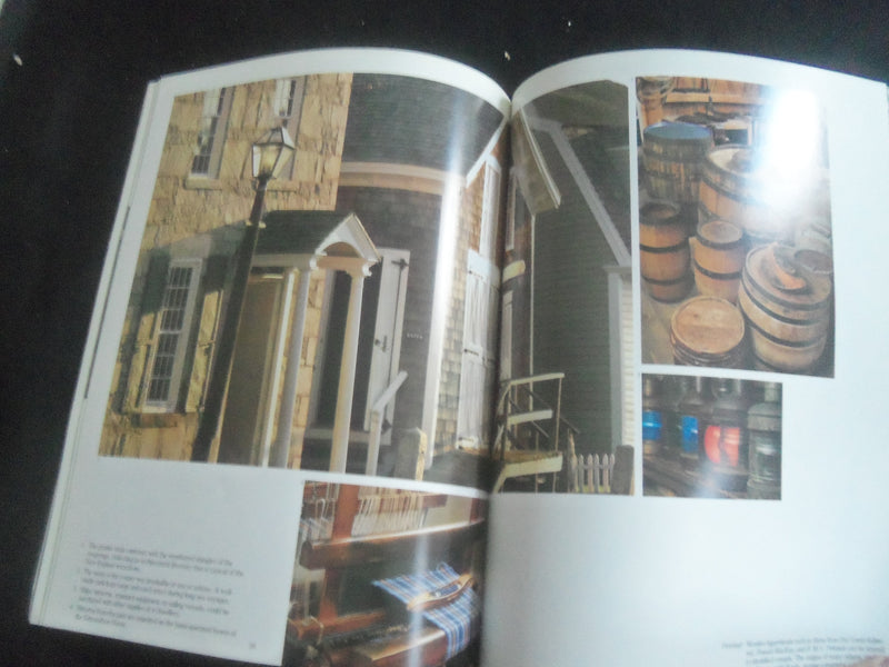 1985 MYSTIC SEAPORT BROCHURE - PHOTOGRAPHS BY STEVE DUNWELL - B 4077V