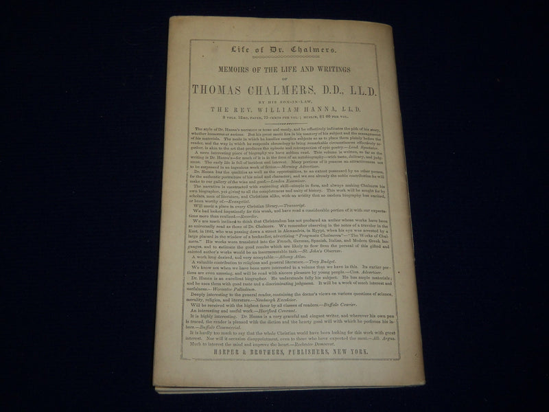 1851 A CHARGE TO THE DIOCESE OF OHIO BY CHARLES PETTIT M'ILVAINE - J 4560