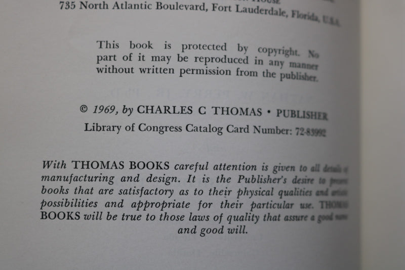 1969 THE HUMAN VISUAL EVOKED RESPONSE - METHOD AND THEORY HARDCOVER - KD 9775